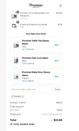 PVAS10 coupon verification screenshot