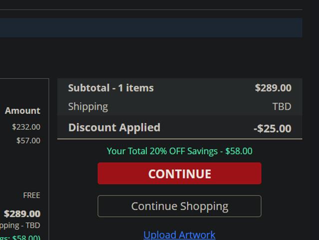 Promo Direct checkout page showing Promo Direct coupon code box | Screenshot taken by SimplyCodes community member on Sep 11, 2025