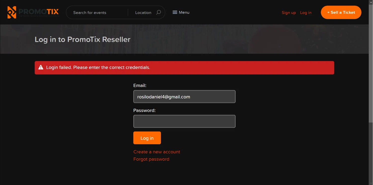 PromoTix checkout page showing PromoTix discount code box | Screenshot taken by SimplyCodes community member on Oct 22, 2023