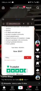 Proofread Anywhere coupon verification screenshot