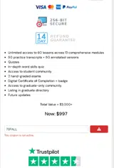 Proofread Anywhere coupon verification screenshot