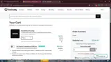 HOLIDAY30 coupon verification screenshot
