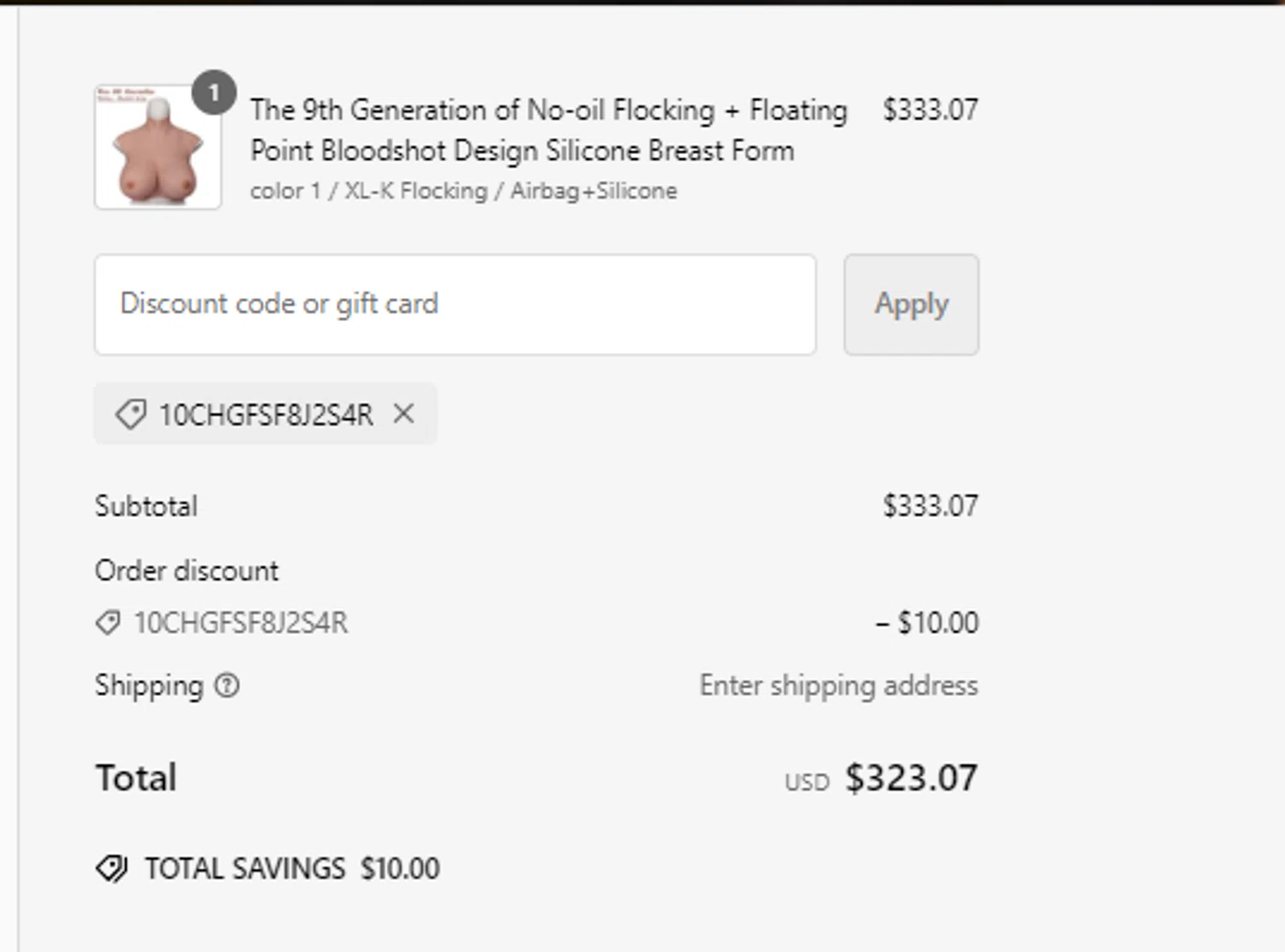 where to use Proper Cloth promo code box