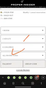 FALLWINT coupon verification screenshot