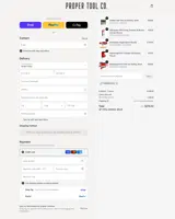 Proper Tool Co coupon verification screenshot