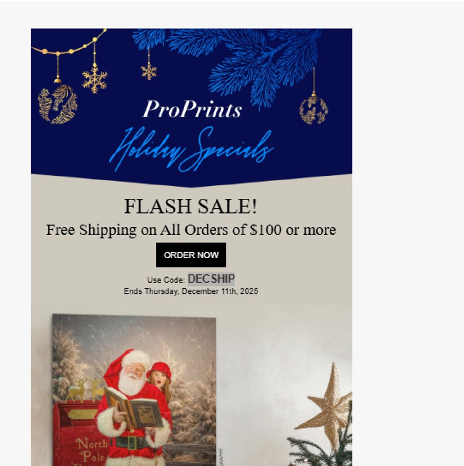 Pro Prints discount code screenshot showing code DECSHIP applied at Pro Prints checkout page. Uploaded by SimplyCodes community member Aressss on Dec 4, 2025