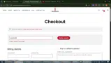 Pro Research Peptide coupon verification screenshot