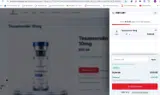 Pro Research Peptide coupon verification screenshot