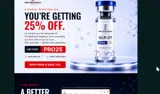Pro Research Peptide coupon verification screenshot
