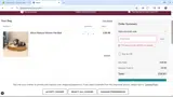 VEN02U coupon verification screenshot