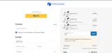 AUDE coupon verification screenshot