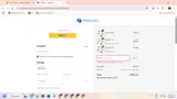 P160805US coupon verification screenshot