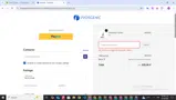 F10P-50 coupon verification screenshot