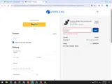 Spring50 coupon verification screenshot