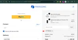 TREAT10 coupon verification screenshot