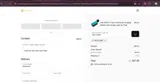WELCOME coupon verification screenshot