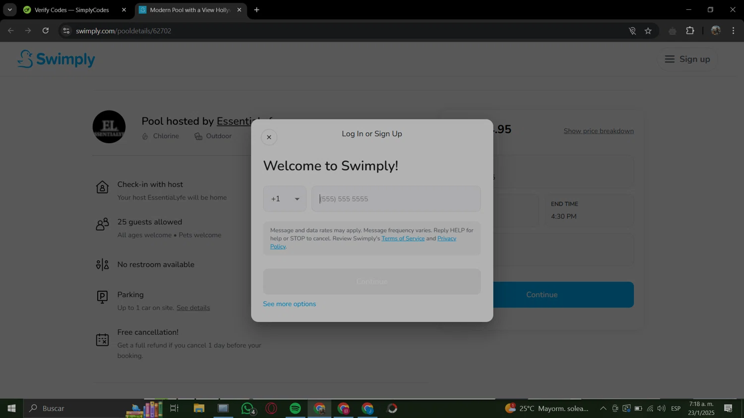 Pros Marketplace promo code screenshot showing code CREEPY10 applied at Pros Marketplace checkout page. Uploaded by SimplyCodes community member JolyneCujoh on Jan 23, 2025