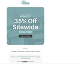 CYBER35 coupon verification screenshot