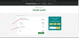 CHEER coupon verification screenshot