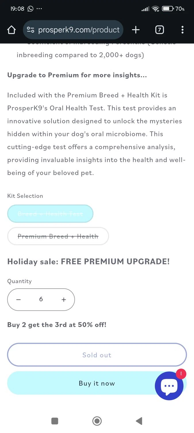 ProsperK9 promo code screenshot showing code JUAN10 applied at ProsperK9 checkout page. Uploaded by SimplyCodes community member Angel77 on Aug 13, 2025