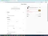 MDW20 coupon verification screenshot