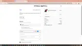 WELCOME10 coupon verification screenshot