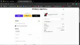 WELCOME10 coupon verification screenshot
