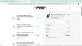 VIP10 coupon verification screenshot