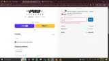 pro30 coupon verification screenshot