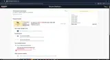 WELCOMETHANKS coupon verification screenshot