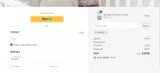 HAROLD coupon verification screenshot