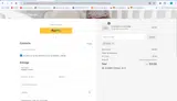 klaus coupon verification screenshot