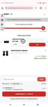 DAWAIN21 coupon verification screenshot