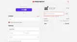 Prime coupon verification screenshot