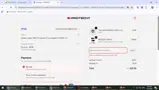 NOQUITTING coupon verification screenshot