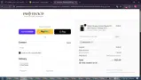 ONFASHION coupon verification screenshot
