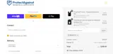 PROTECT15 coupon verification screenshot