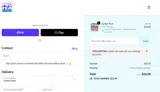 Protein Candy coupon verification screenshot