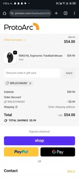 WRLDCHNGRZ coupon verification screenshot
