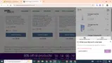 PAMPERWITHP10 coupon verification screenshot