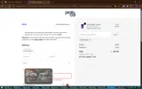 AYURELLE coupon verification screenshot