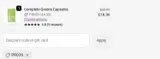 PRO20 coupon verification screenshot