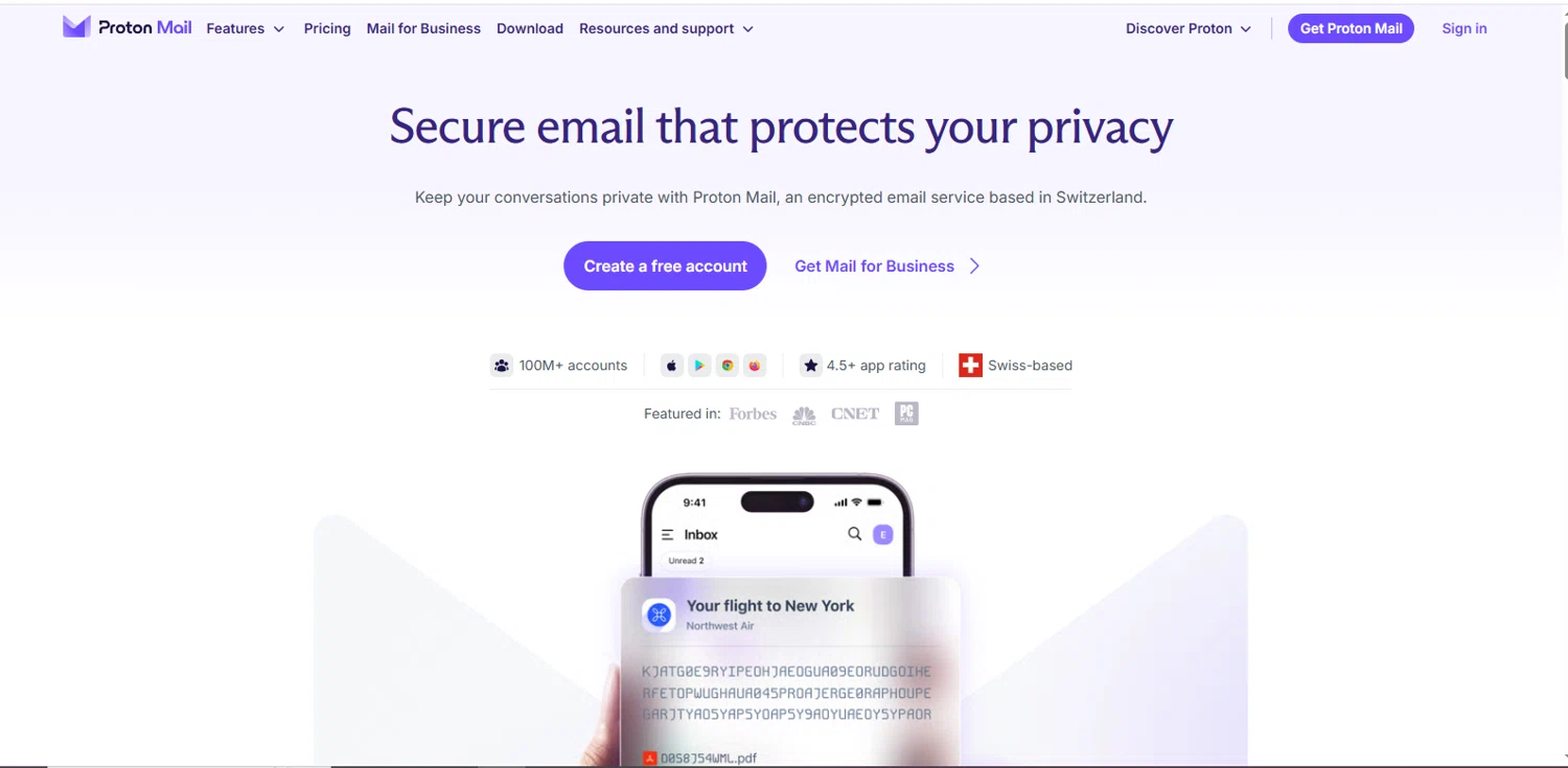 Verification screenshot for 10% Off Storewide (scroll Down and Click on Shop) at ProtonMail - 3mo ago
