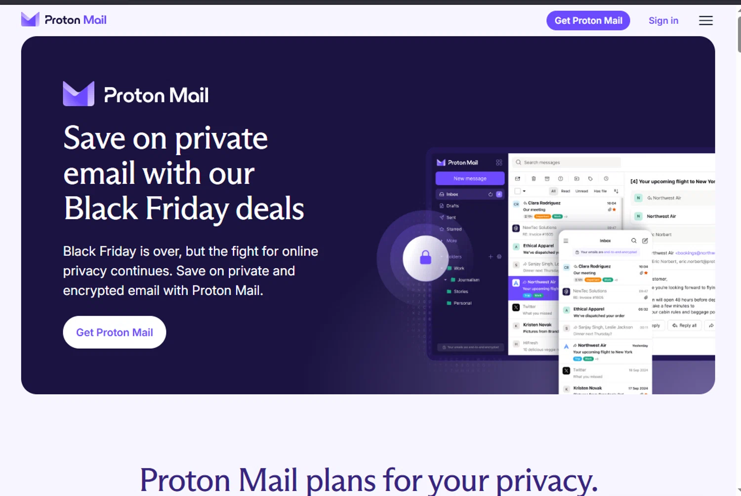ProtonMail discount code screenshot showing code BF2023 applied at ProtonMail checkout page. Uploaded by SimplyCodes community member Purureche_en_banda on Sep 4, 2025
