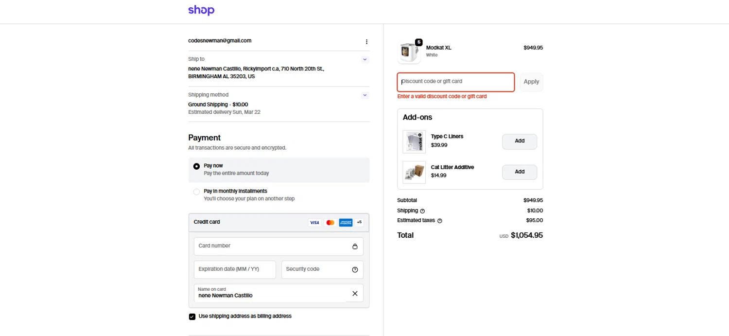 Verification screenshot for 20% Off Mail Plus Proton Select Option Mail Plus (the Link Sends You to the Code and the Code Is Inside the Link) at ProtonMail - 3mo ago