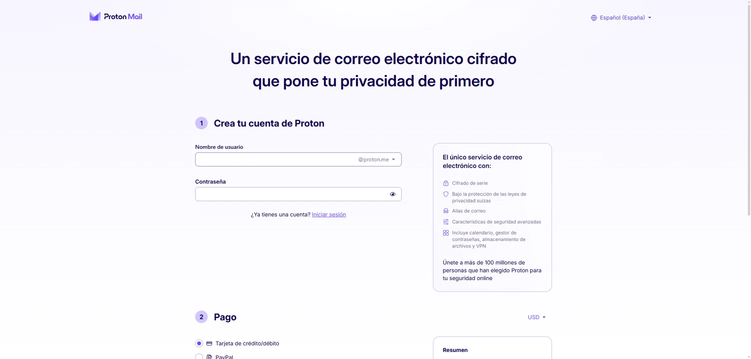 ProtonMail discount code screenshot showing code BF25PROMO applied at ProtonMail checkout page. Uploaded by SimplyCodes community member VictoriousLion5787 on Dec 6, 2025