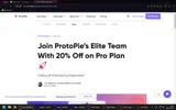 ProtoPie coupon verification screenshot