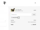 Proto Pipe coupon verification screenshot
