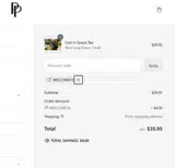 Proto Pipe coupon verification screenshot