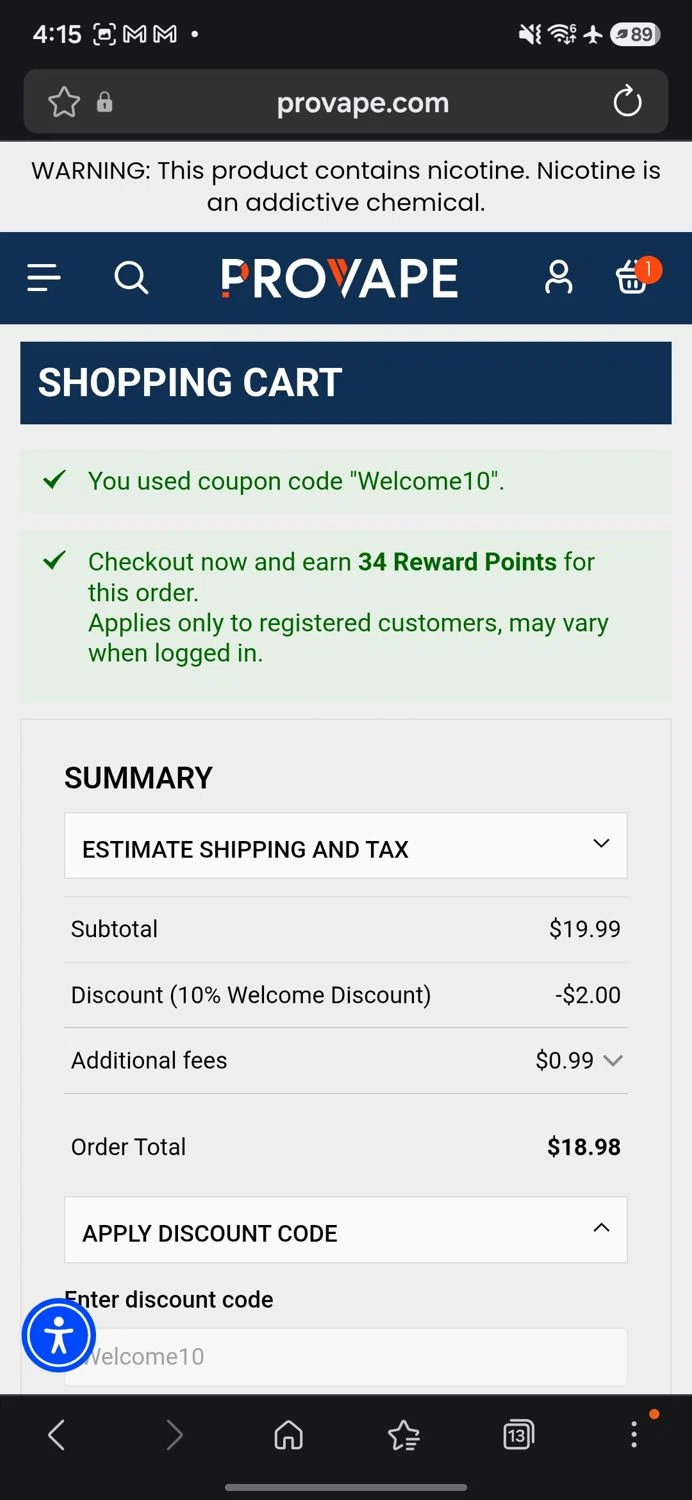 pro vape discount code ProVape Promo Codes